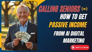 How Seniors Can Make Money With AI Step by Step Guide