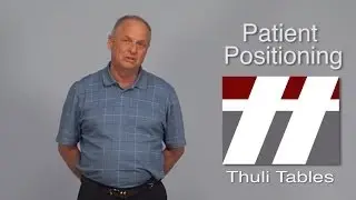 Patient Positioning on Tour Portable Table:  Thuli Tables Chiropractic Table