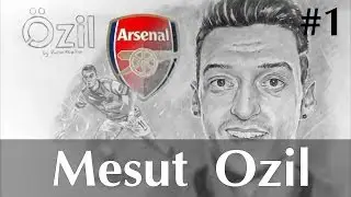 Speed Painting FS - MESUT OZIL (FC Arsenal) 2014