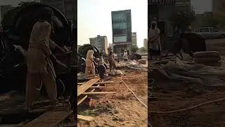 Proper Lenter Pouring Technique#construction #ytshorts #trending #viralshorts #short #shorts