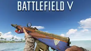 Battlefield 5: Breda M1935 PG Conquest Gameplay (No Commentary)