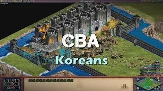 War Wagon razers | CBA Original 4v3 - Koreans | AoE2 HD