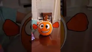 Pumpkin character project 