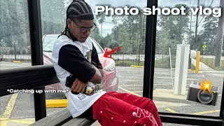 Come With Me To A Brand Shoot!