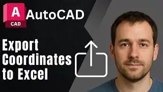 Как экспортировать координаты из AutoCAD в Excel (пошаговое руководство 2025)