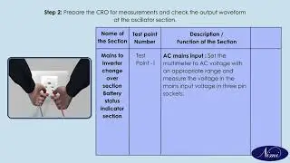 Identify various circuit boards  UPS , monitor voltage , various test points | NIMI DIGITAL MARATHI