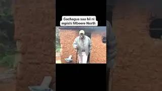 The most humble politician in Kenya 🇰🇪 #rigathigachagua #ruto #usa #citizentv #matiangi #raila #news