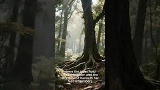 The Forest Path That Only Appears at Dawn  ✨   A