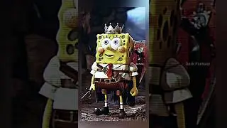 Spongebob if it was dark fantasy #liveaction #80s #spongebob