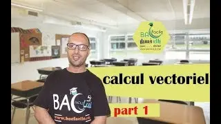 tcs international  جدع مشترك دولي : calcul vectoriel --- part 1 ---