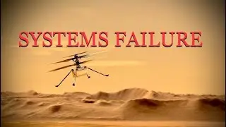Ingenuity Drone Has Systems Failure during Pre-Flight Tests on Mars