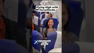 1st  International trip Tercelherbs Pvt Ltd 21/11/3/23