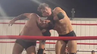 Micah Novak vs Jeff Roth Indy Wrestling! Blacklist Pro Dinuba CA 10/29/23
