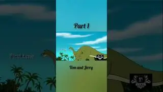 Tom and Jerry | Dinosores 1 | First time ✨✨✨