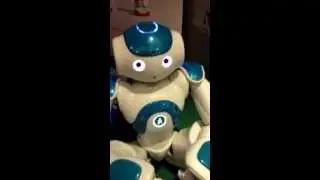 Active robots screwing around