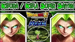 M.U.G.E.N. CHAR | Kefura/Kefla Super Saiyan by This Boy