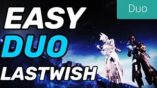 Two Man Guide - Last Wish! (FAST & EASY) Destiny 2