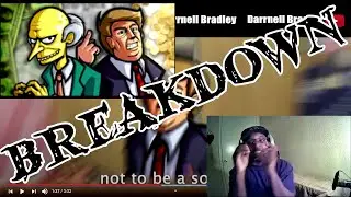 Donald Trump vs. Mr. Burns - Rap Battle! DB Reaction