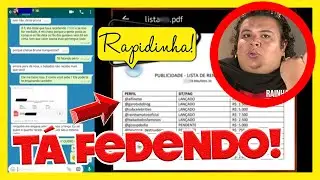 💣ANALISANDO a suposta PLANILHA de PAGAMENTO dos IGs de Fofoca
