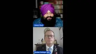 Russia, India, Khalistan and West - A talk with Gunther Fehlinger 📱