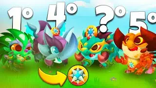 🔴 RANKEANDO TODOS OS PERFURANTES DO PIOR AO MELHOR ATUALIZADO 2025! - Dragon City 