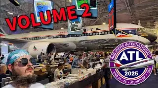 Airlines International 2025 in Atlanta VOLUME 2