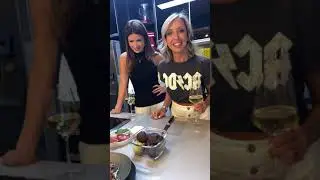 Live Cozinhando Juntos com a jornalista da TV Record Thati Brasil