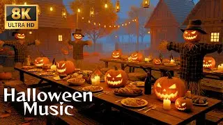Halloween 2025 🎃 Haunted Castle Ambience 👻 Relaxing Spooky Sleep Music Playlist Deep Vibe