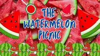 The Watermelon Picnic | Poem for Kids in English