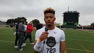 Coppell Defensive Back and Receiver Jonathan McGill 1 7 2018