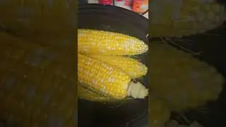Corn on the Cobb Slow Cooked in Crockpot
