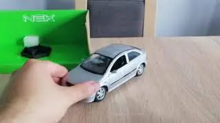 Unboxing: Opel Astra II G hatchback Welly/Nex Models 1:24