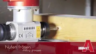 Duo Function Line - Angle Head for CNC