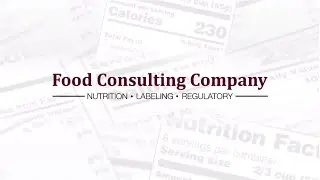 Food Labels Nutrition Facts