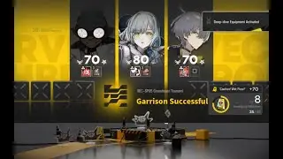 [Arknights] Vector Breakthrough Inorganic Matters - Special Front - VEC-SP05 Attempts and Clear