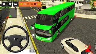 Part- 337 NEW Coach bus simulator ||🌟 Indonesia bus #bs #game #simulator #lkgamer