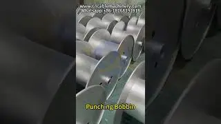 Punching Steel Wire Pressed Steel Rope Bobbin Reel Drum for Wire Cable Machine