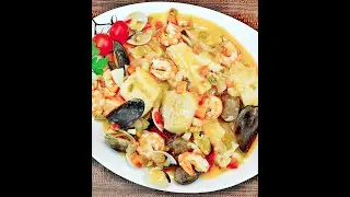 BACALAO A LA MARINERA, A MI MANERAAAAAAAA.