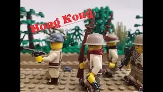 Lego WWII | Battle of Hong Kong