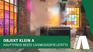 Nach dem APPLAUS: Die Beste Livemusikspielst&auml;tte f&uuml;r das objekt klein a in Dresden