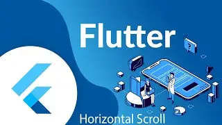 Horizontal scroll in flutter using ListView.build