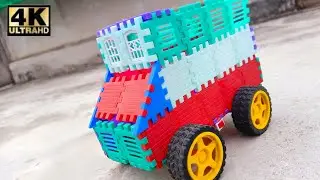 Make a Track at home || Creative ideas ak