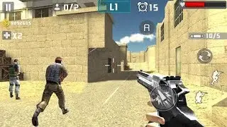 Gun Shot Fire War Android Gameplay