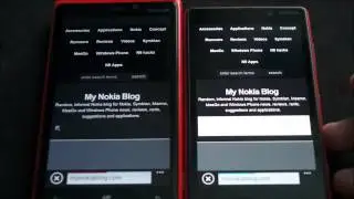 Lumia 920 и 820: сравнение скорости загрузки, производительности приложений и программного обеспечения