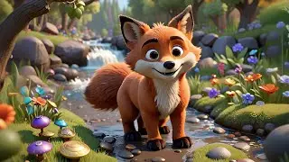 The Fox Who Found a Treasure 🦊💎 | Fun Kids Story | Learning and Adventure for Children