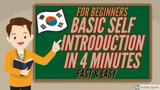 HOW TO INTRODUCE YOURSELF IN KOREAN || BASIC SELF INTRODUCTION