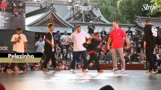 Ynot, Differ, Pelezinho, Katsu, Poe1 | STRIFE. | Redbull BC One Asia Pacific Finals
