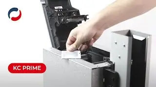 Evolis KC Prime | Очистка пылевого фильтра