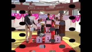 Fashion n Prize Distributation Photos at BMCB Public School