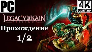 Legacy of Kain: Defiance | Полное прохождение с комментарием | На Русском | 1 из 2 | PC - [4K/60]